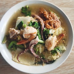 ครัวแม่พร อาหารตามสั่ง บางบ่อ