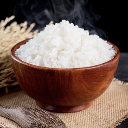 ข้าวสวยหอมมะลิ