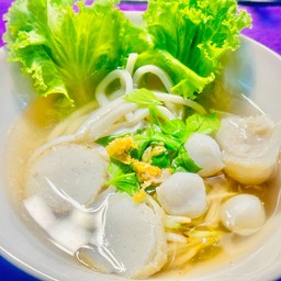 อชิ ข้าวต้มปลา ก๋วยเตี๋ยวลูกชิ้นปลา(ใกล้ป้อมตำรวจดอนหวาย)(หมุดปักไม่ตรง)