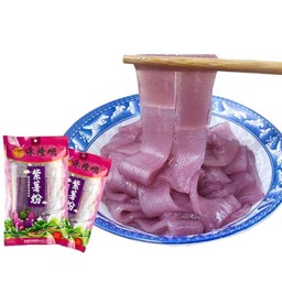 เส้นหนึบ มันม่วง