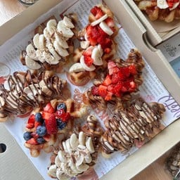 🥐ครอฟเฟิล AT HOME
