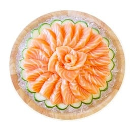 ปลาแซลมอน 500 กรัม(SA03)