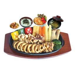 ชุดสเต็กปลาหมึก(S120)