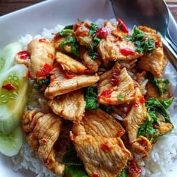 ครัว เจ๊แนน ตามสั่ง ข้างปั๊มบางจาก