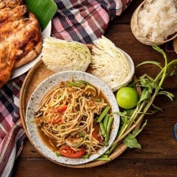 ส้มตำเจ้หน่อย ยโสธร 2