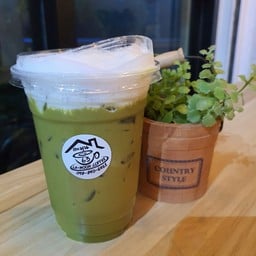 ชาเขียวนมเย็น