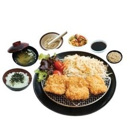 ชุดปลาทอดชุบเกล็ดขนมปัง(TK48)