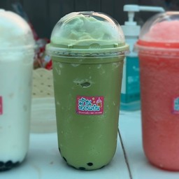 ชาเขียวปั่น แก้ว22ออนซ์