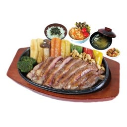 ชุดสเต็กเนื้อออสเตรเลีย(S110)