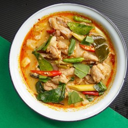 ต้มยำไก่น้ำข้น