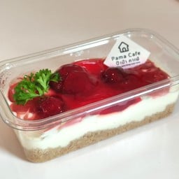 สตอเบอรี่ชีสพาย