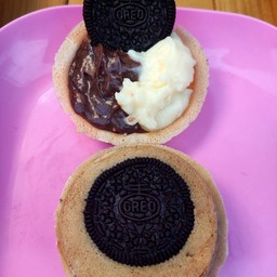 โอปันยากิไส้เครีม+ช็อกโกแลต