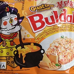 มาม่าเกาหลี แห้ง ชีส x4