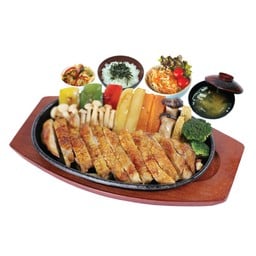 ชุดสเต็กไก่(S114)