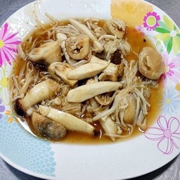 เห็ดรวมน้ำมันหอย