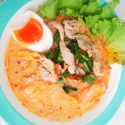 ก๋วยเตี๋ยวต้มยำน้ำข้น