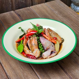 ผัดขี้เมาทะเล