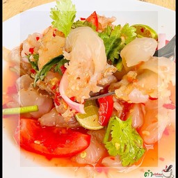 ยำแมงกะพรุน