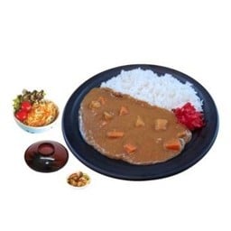 ข้าวราดแกงกะหรี่(R152)