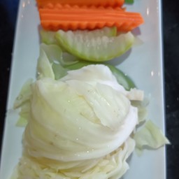 ผักนึ่ง