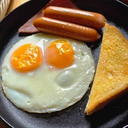 อาหารเช้าอเมริกัน