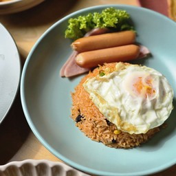 ข้าวผัดอเมริกัน