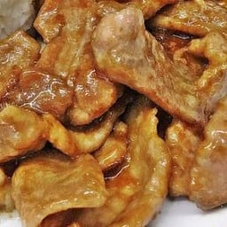 หมูชิ้นซีอิ๊ว (เป็นกับข้าว)