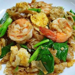 ผัดซีอิ๊วทะเล