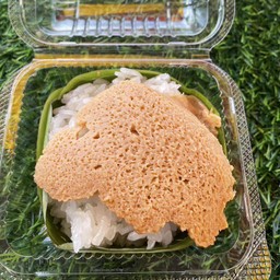 ข้าวเหนียวขาวสังขยาอุ