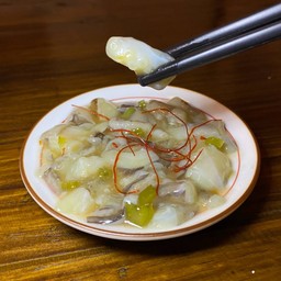 หนวดปลาหมึกวาซาบิ (Tako Wasabi)