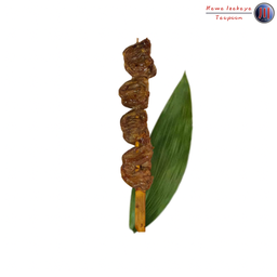 หัวใจไก่เสียบไม้ (Hatsu Skewers)