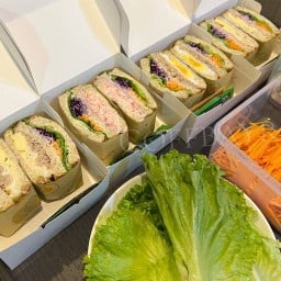 🍳แซนวิสSandwiches &COFFEE