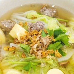 ต้มจืดเต้าหู้หมูสับ