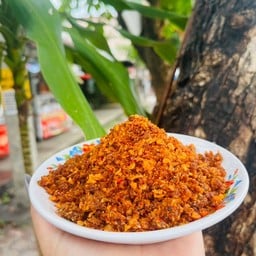 น้ำพริกนรกปลาร้าผัด