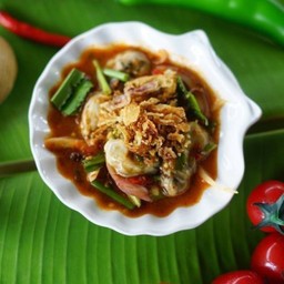 Spicy Oyster Salad