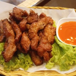 หมูแดดเดียว