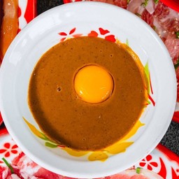 มันกุ้งเสวยตอกไข่ เหมาะกับใส่น้ำซุปกระดูกหมู อร่อย!!!