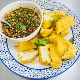 เต้าหู้คินุทอด(เต้าหู้สไตล์ญี่ปุ่น)