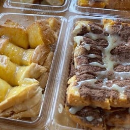 ปังแผ่นนมสด-ภูเขาไฟ