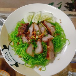น้องจ๊ะจ๋า ข้าวหน้าหมูย่าง