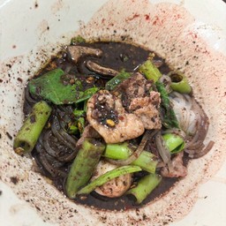 เส้นเล็กน้ำตกหมู