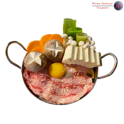 สุกี้เนื้อ (Beef Sukiyaki)