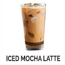กาแฟม็อคค่าลาเต้เย็น