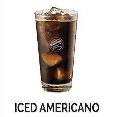 ICED CAFE AMERICANO