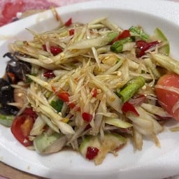 ส้มตำ&ยำแรด  ตลาดวันไนท์