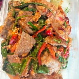 ข้าวห่อหมกเนื้อ