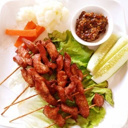 ชุดหมูปลาร้า