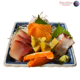 ชุดรวมซามูไร ซาชิมิ (Sashimi Moriawase Set)