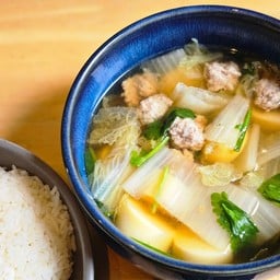 แกงจืดเต้าหู้