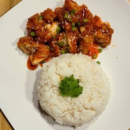 ข้าวไก่เกาหลี